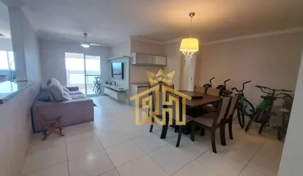 Apartamento de frente a praia 03 quartos - Aviação - Praia Grande SP