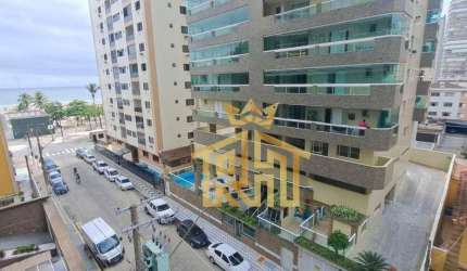 Apartamento 02 quartos a 100 metros da praia Canto do Forte - Praia Grande SP
