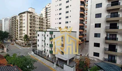 Apartamento à venda, 70 m² por R$ 370.000,00 - Aviação - Praia Grande/SP