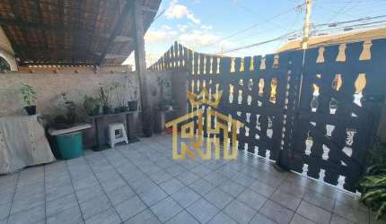 Casa à venda, 85 m² por R$ 295.000,00 - Vila Tupiri - Praia Grande/SP