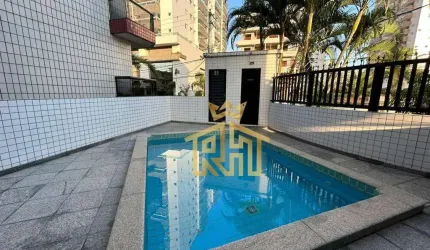 Apartamento com 1 dormitório à venda, 50 m² por R$ 260.000,00 - Vila Guilhermina - Praia Grande/SP