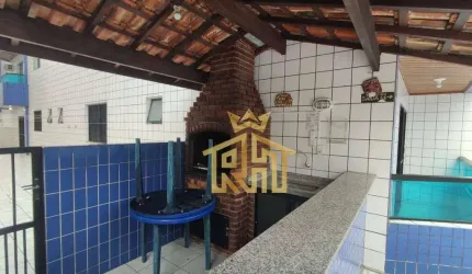 Apartamento à venda, 64 m² por R$ 245.000,00 - Vila Guilhermina - Praia Grande/SP
