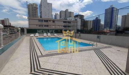 Apartamento de 2 quartos no bairro de Aviação em Praia Grande - SP