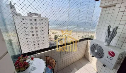 Apartamento com 2 dormitórios à venda, 63 m² por R$ 395.000,00 - Vila Assunção - Praia Grande/SP