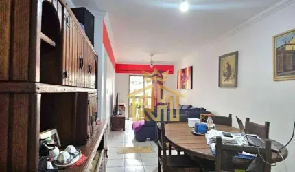 Apartamento com 2 dormitórios à venda, 78 m² por R$ 380.000,00 - Tupi - Praia Grande/SP