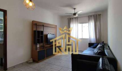 Apartamento à venda, 80 m² por R$ 360.000,00 - Aviação - Praia Grande/SP