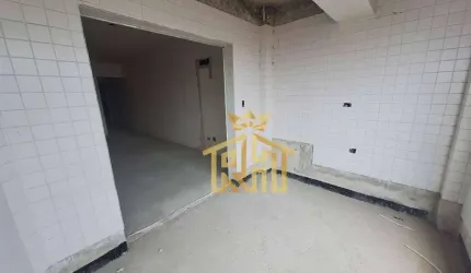 Apartamento em Construção -03 dormitórios (02 suítes) - Varanda envolvente - Lazer - 02 vagas - Caiçara - Praia Grande (SP)