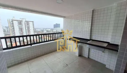 Apartamento à venda, 81 m² por R$ 700.000,00 - Vila Guilhermina - Praia Grande/SP