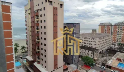 Apartamento de 2 quartos, 1 suíte no bairro de Vila Tupi em Praia Grande - SP
