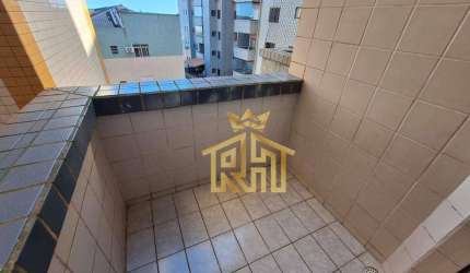 Apartamento mobiliado - Aviação - 01 dormitório - sacada - 1 vaga