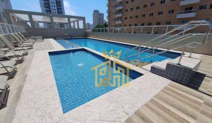 Apartamento à venda, 62 m² por R$ 516.000,00 - Aviação - Praia Grande/SP