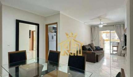 Apartamento de 2 quartos,2 suítes no bairro de Aviação em Praia Grande - SP
