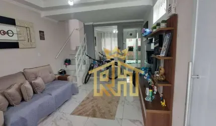 Sobrado 02 quartos porteira fechada para venda - Bairro Caiçara - Praia Grande - SP