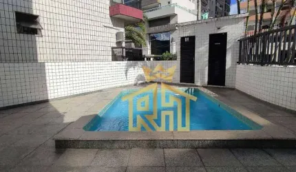Apartamento de 1 quarto no bairro de Guilhermina em Praia Grande - SP