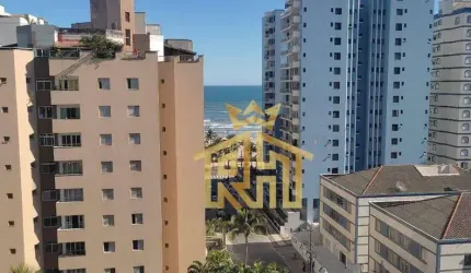 Apartamento 3 quartos  (2 suítes) no bairro de Vila Tupi em Praia Grande - SP