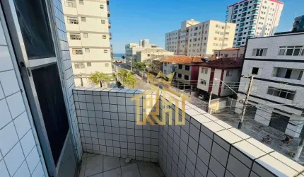 Apartamento à venda, 44 m² por R$ 215.000,00 - Vila Assunção - Praia Grande/SP