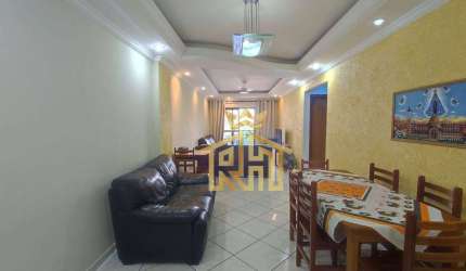 Apartamento Espaçoso com 3 Dormitórios na Guilhermina – Praia Grande/SP