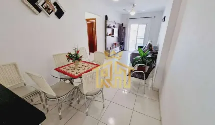 Apartamento à venda, 66 m² por R$ 580.000,00 - Aviação - Praia Grande/SP