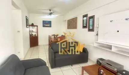 Apartamento com 2 dormitórios à venda, 78 m² por R$ 355.000,00 - Aviação - Praia Grande/SP