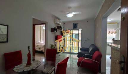 Apartamento 1 dormitório, Mobiliado à Venda na Aviação, Praia Grande/SP
