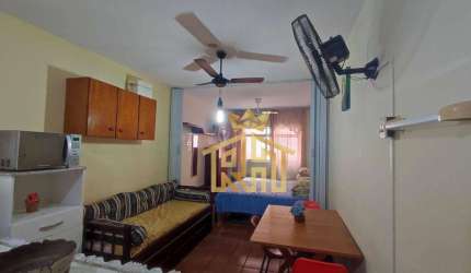Kitnet à venda, 30 m² por R$ 180.000,00 - Aviação - Praia Grande/SP