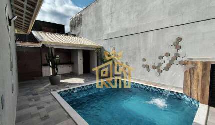 Casa com 4 suítes à venda, 127 m² por R$ 1.650.000 - Caiçara - Praia Grande/SP