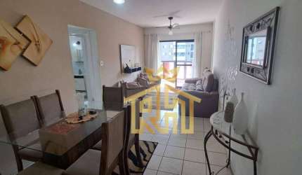 Apartamento 01 quarto mobiliado amplo a venda - bairro Canto do Forte - Praia Grande -SP