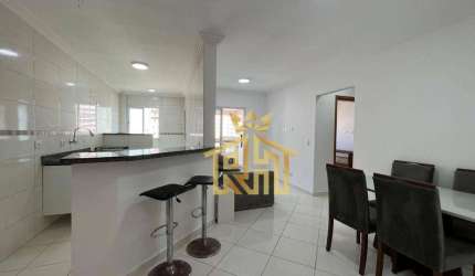 Apartamento com 1 dormitório à venda, 60 m² por R$ 375.000,00 - Aviação - Praia Grande/SP