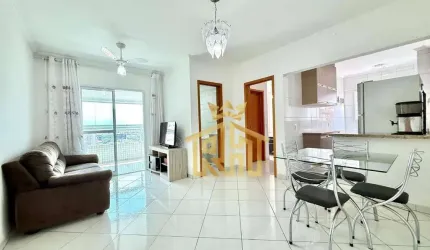 Apartamento à venda, 53 m² por R$ 360.000,00 - Aviação - Praia Grande/SP