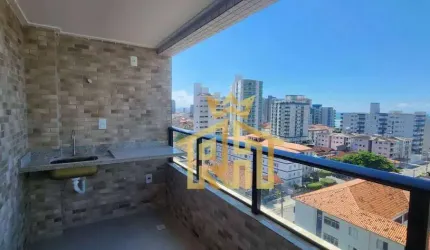 Apartamento à venda, 68 m² por R$ 503.000,00 - Vilamar - Praia Grande/SP