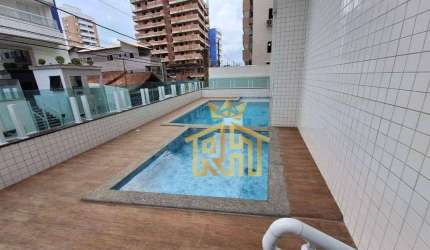 Apartamento à venda, 77 m² por R$ 535.000,00 - Aviação - Praia Grande/SP