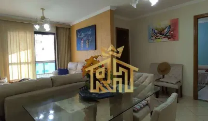 Apartamento de 1 quarto no bairro de Guilhermina em Praia Grande - SP