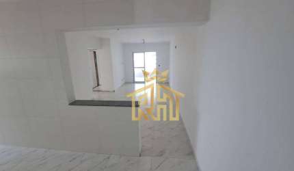 Apartamento à venda, 82 m² por R$ 599.999,99 - Aviação - Praia Grande/SP