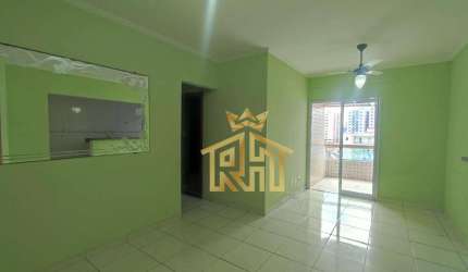 Apartamento à venda, 70 m² por R$ 430.000,00 - Aviação - Praia Grande/SP