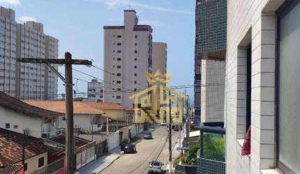 Apartamento à venda, 55 m² por R$ 357.000,00 - Vila Guilhermina - Praia Grande/SP
