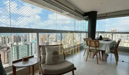 Lindo Apartamento Mobiliado - 03 vagas de garagem - Guilhermina3 Suítes - Varanda Gourmet - Lazer Completo -