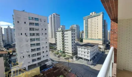 Apartamento com 2 dormitórios à venda, 81 m² por R$ 550.000 - Vila Guilhermina - Praia Grande/SP