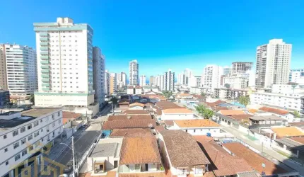 Apartamento com 2 dormitórios à venda, 101 m² por R$ 520.000,00 - Vila Guilhermina - Praia Grande/SP
