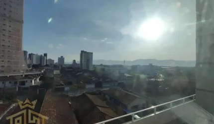 Apartamento com 2 dormitórios à venda, 71 m² por R$ 435.000,00 - Vila Guilhermina - Praia Grande/SP