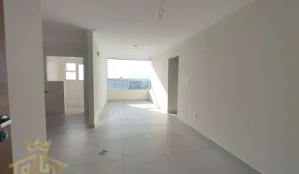 Apartamento com 2 dormitórios à venda, 66 m² por R$ 412.000,00 - Vila Guilhermina - Praia Grande/SP