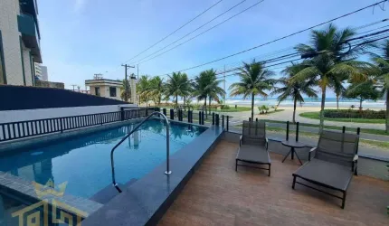 Apartamento à venda, 67 m² por R$ 568.000,00 - Maracanã - Praia Grande/SP
