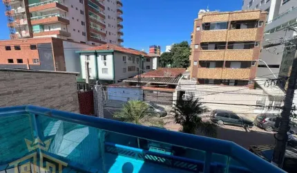 Apartamento com 1 dormitório à venda, 50 m² por R$ 275.000,00 - Boqueirão - Praia Grande/SP