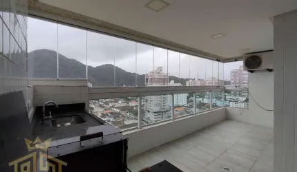 Apartamento com 2 dormitórios à venda, 81 m² por R$ 600.000,00 - Canto do Forte - Praia Grande/SP