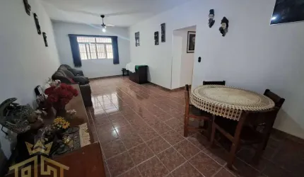 Apartamento com 2 dormitórios para alugar, 68 m² por R$ 2.300/mês - Vila Guilhermina - Praia Grande/SP