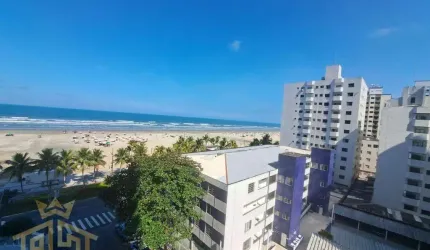 Apartamento com 3 dormitórios à venda, 110 m² por R$ 745.000 - Aviação - Praia Grande/SP