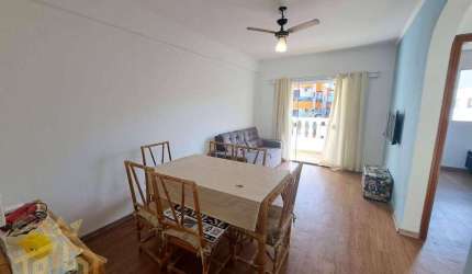 Apartamento com 1 dormitório à venda, 52 m² por R$ 245.000 - Vila Guilhermina - Praia Grande/SP