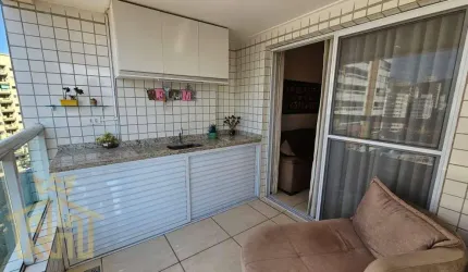 Apartamento de 2 dormitórios, 2 suítes no bairro de Guilhermina  em Praia Grande - SP
