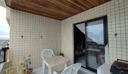 Apartamento 3 quartos, 1 suíte  no bairro de Vila Tupi em Praia Grande - SP