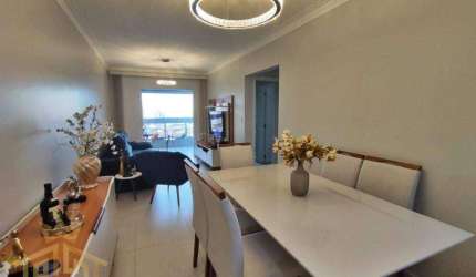 Apartamento de 2 quartos (01 suíte) no bairro do Boqueirão em Praia Grande - SP