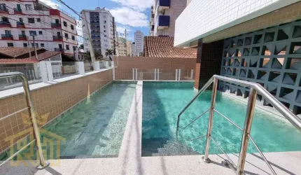 Apartamento com 2 dormitórios à venda, 91 m² por R$ 590.000,00 - Tupi - Praia Grande/SP